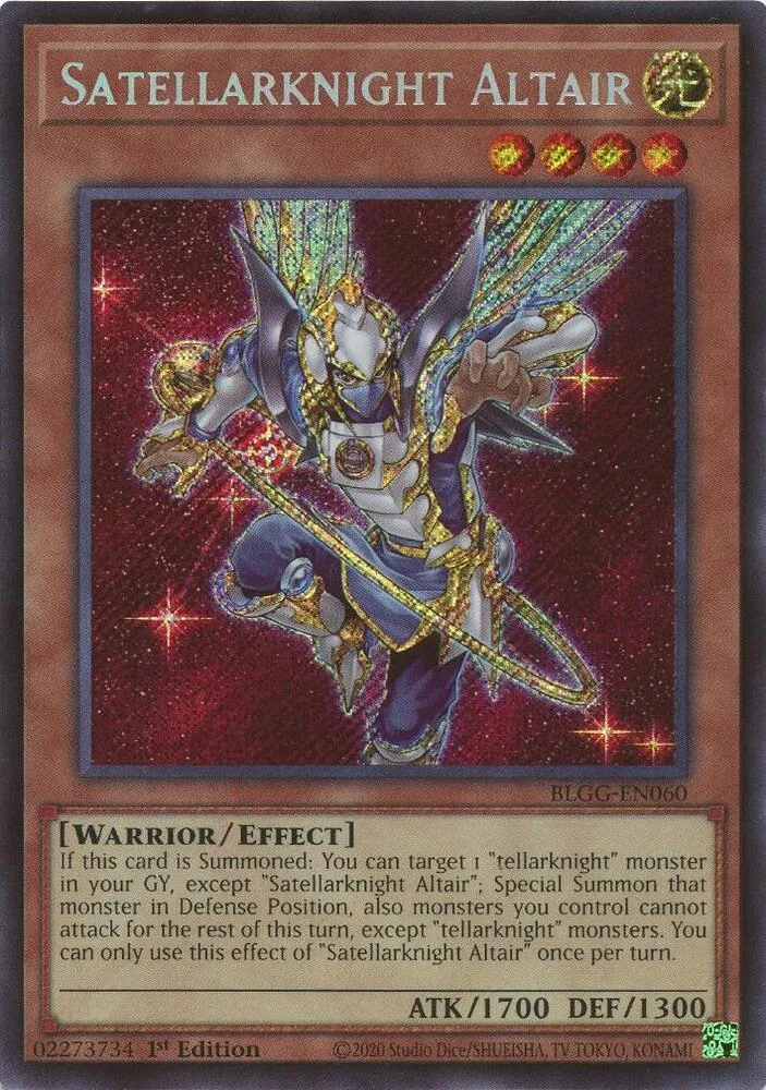Satellarknight Altair — Battles of Legend: Glorious Gallery — Yu-Gi-Oh!