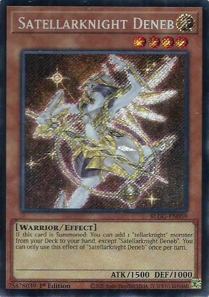 Satellarknight Deneb — Battles of Legend: Glorious Gallery — Yu-Gi-Oh!