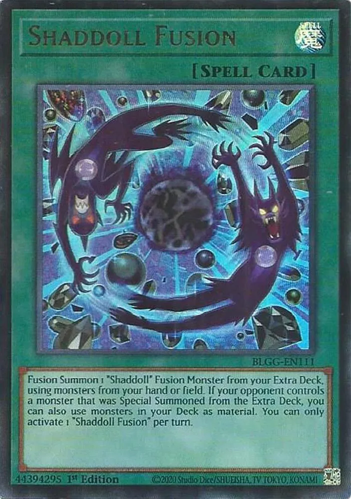 Shaddoll Fusion — Battles of Legend: Glorious Gallery — Yu-Gi-Oh!