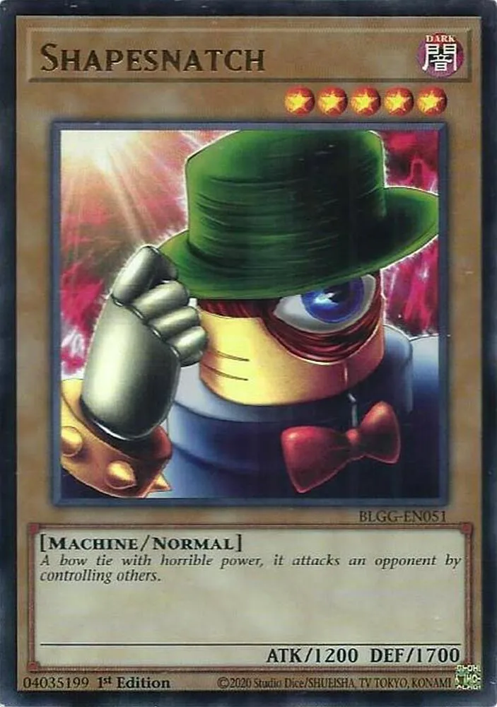 Shapesnatch — Battles of Legend: Glorious Gallery — Yu-Gi-Oh!