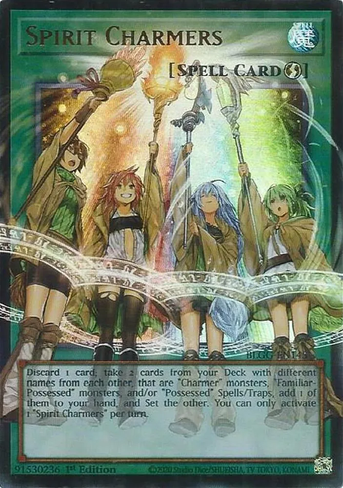 Les Charmeuses Spirituelles — Battles of Legend: Glorious Gallery — Yu-Gi-Oh!