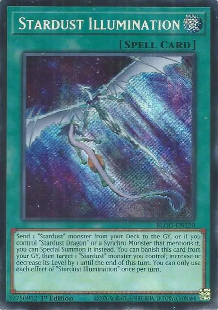 Stardust Illumination — Battles of Legend: Glorious Gallery — Yu-Gi-Oh!