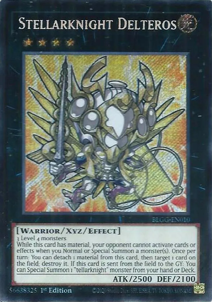 Stellarknight Delteros — Battles of Legend: Glorious Gallery — Yu-Gi-Oh!