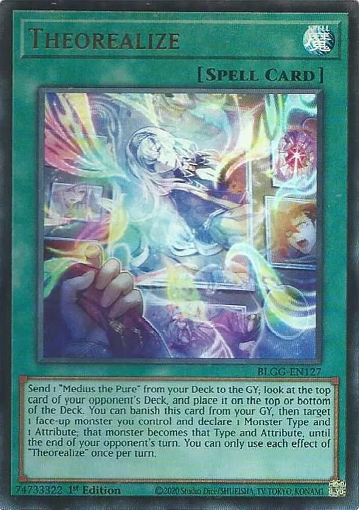 Theorealize — Battles of Legend: Glorious Gallery — Yu-Gi-Oh!
