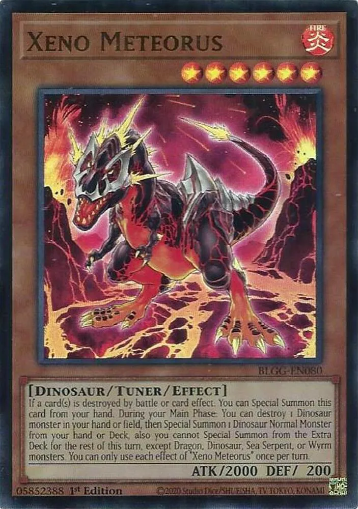 Xeno Meteorus — Battles of Legend: Glorious Gallery — Yu-Gi-Oh!