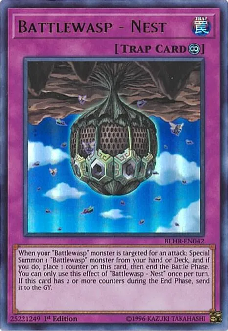 Battlewasp - Nest — Battles of Legend: Hero's Revenge — Yu-Gi-Oh!