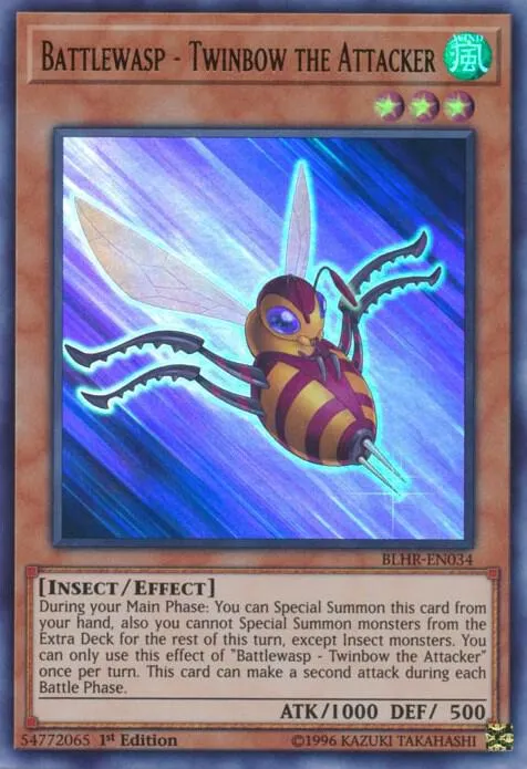 Guêpe de Bataille - ArcDouble l'Attaquant from Battles of Legend: Hero's Revenge - Yu-Gi-Oh!