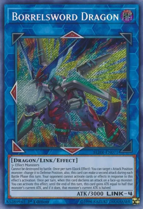 Borrelsword Dragon — Battles of Legend: Hero's Revenge — Yu-Gi-Oh!