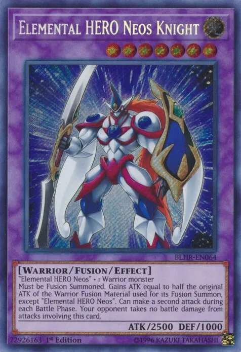 Elemental HERO Neos Knight from Battles of Legend: Hero's Revenge - Yu-Gi-Oh!