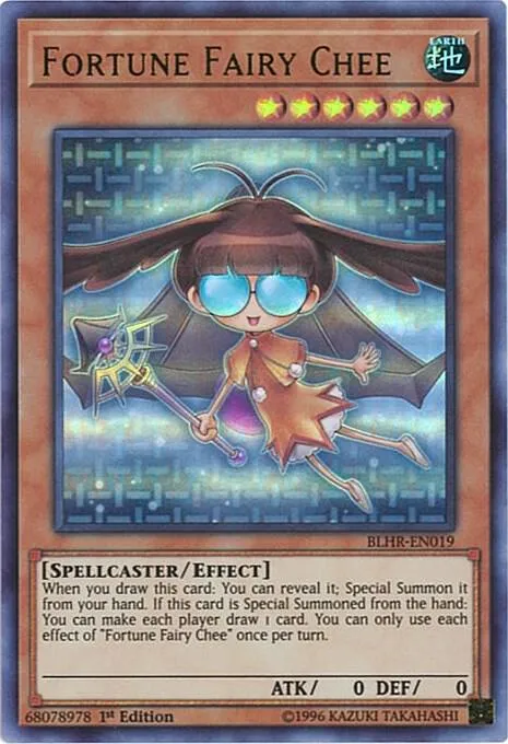 Fortune Fairy Chee — Battles of Legend: Hero's Revenge — Yu-Gi-Oh!