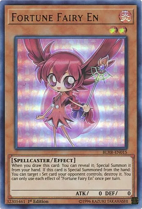 Fortune Fairy En — Battles of Legend: Hero's Revenge — Yu-Gi-Oh!