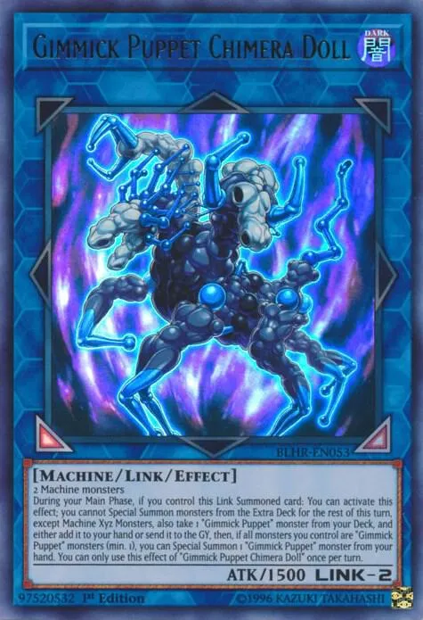 Gimmick Puppet Chimera Doll — Battles of Legend: Hero's Revenge — Yu-Gi-Oh!
