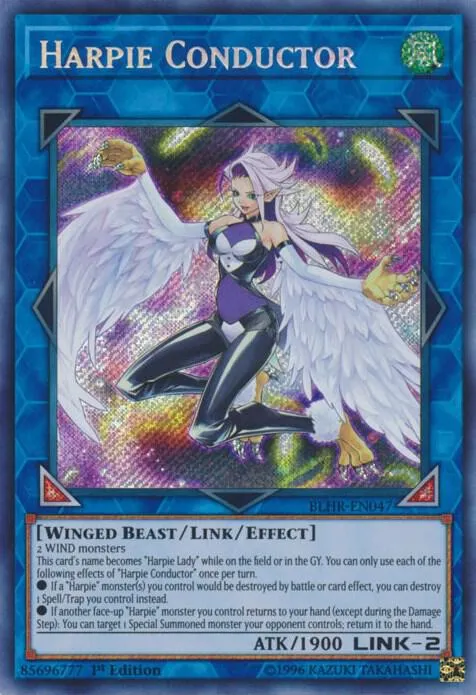 Harpie Conductor — Battles of Legend: Hero's Revenge — Yu-Gi-Oh!