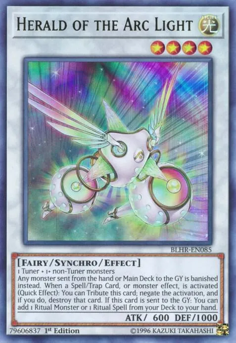 Herald of the Arc Light — Battles of Legend: Hero's Revenge — Yu-Gi-Oh!