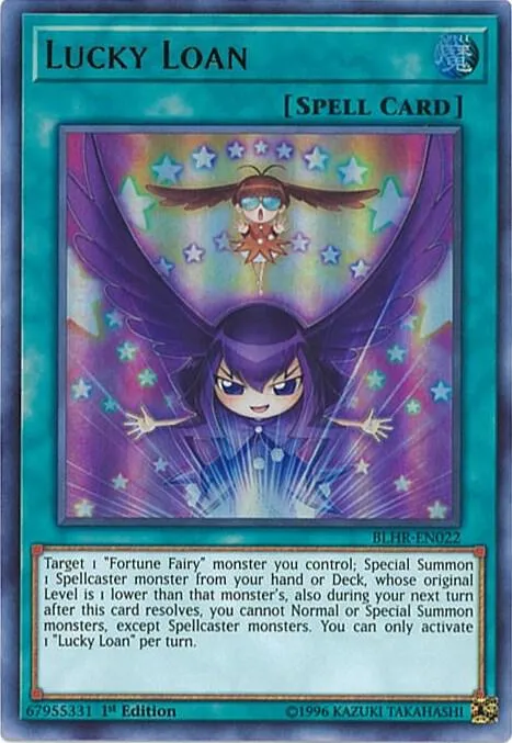 Lucky Loan — Battles of Legend: Hero's Revenge — Yu-Gi-Oh!