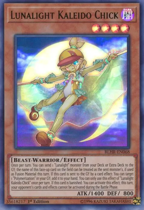 Lunalight Kaleido Chick — Battles of Legend: Hero's Revenge — Yu-Gi-Oh!