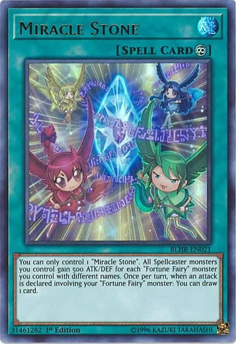 Miracle Stone — Battles of Legend: Hero's Revenge — Yu-Gi-Oh!
