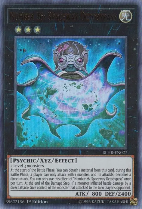 Number 26: Spaceway Octobypass — Battles of Legend: Hero's Revenge — Yu-Gi-Oh!