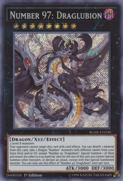 Number 97: Draglubion — Battles of Legend: Hero's Revenge — Yu-Gi-Oh!