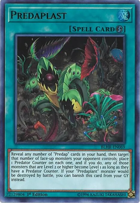 Predaplast — Battles of Legend: Hero's Revenge — Yu-Gi-Oh!