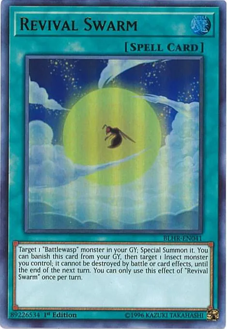 Revival Swarm — Battles of Legend: Hero's Revenge — Yu-Gi-Oh!