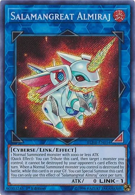Salamangreat Almiraj — Battles of Legend: Hero's Revenge — Yu-Gi-Oh!