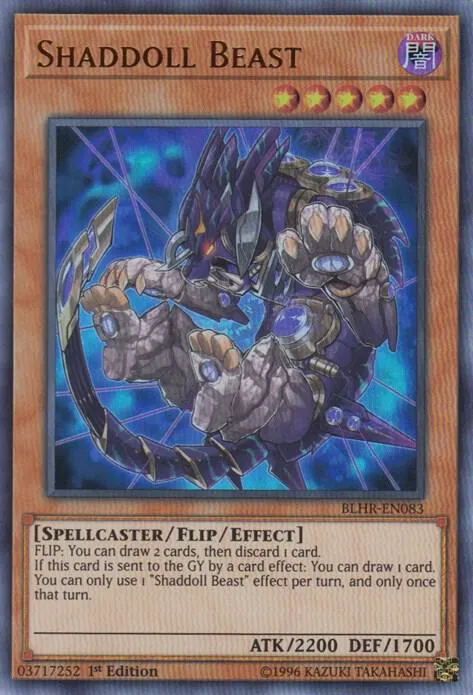Shaddoll Beast — Battles of Legend: Hero's Revenge — Yu-Gi-Oh!