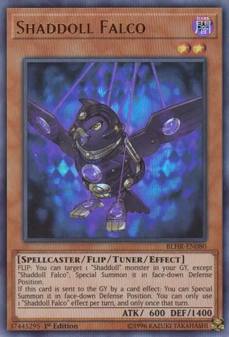 Shaddoll Falco — Battles of Legend: Hero's Revenge — Yu-Gi-Oh!