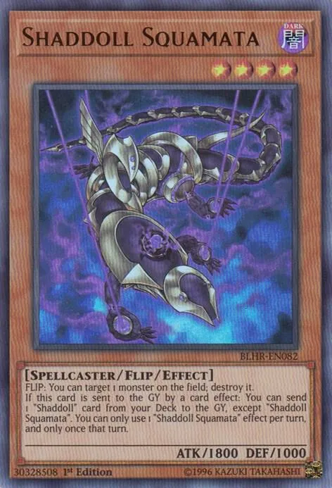 Shaddoll Squamata — Battles of Legend: Hero's Revenge — Yu-Gi-Oh!