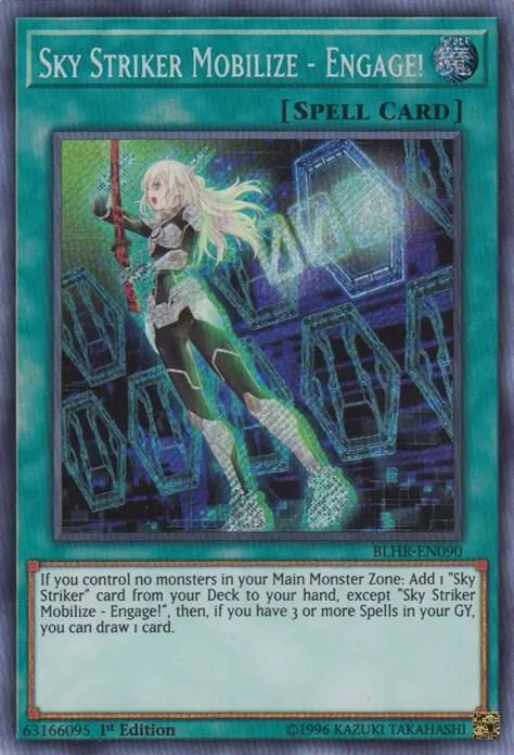 Sky Striker Mobilize - Engage! — Battles of Legend: Hero's Revenge — Yu-Gi-Oh!