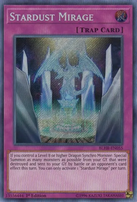 Stardust Mirage — Battles of Legend: Hero's Revenge — Yu-Gi-Oh!