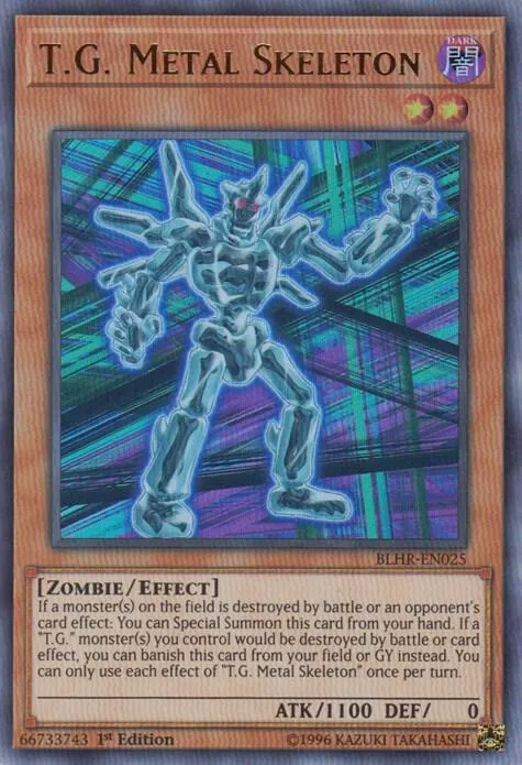 T.G. Metal Skeleton — Battles of Legend: Hero's Revenge — Yu-Gi-Oh!