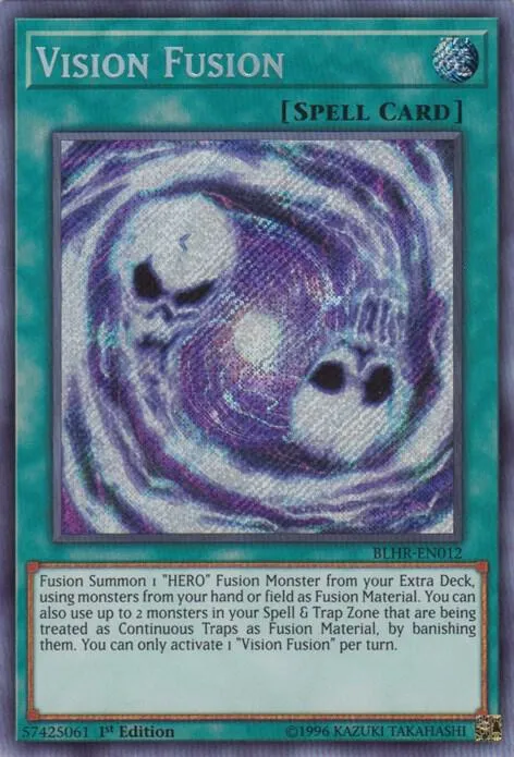 Vision Fusion — Battles of Legend: Hero's Revenge — Yu-Gi-Oh!