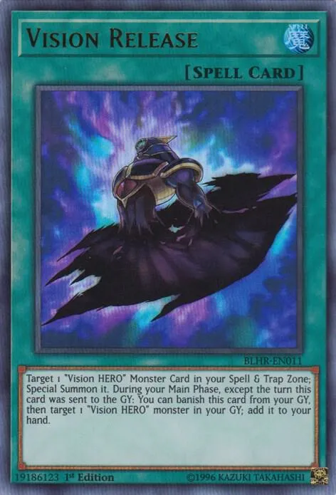 Vision Release — Battles of Legend: Hero's Revenge — Yu-Gi-Oh!