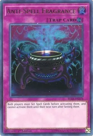 Anti-Spell Fragrance — Battles of Legend: Light's Revenge — Yu-Gi-Oh!