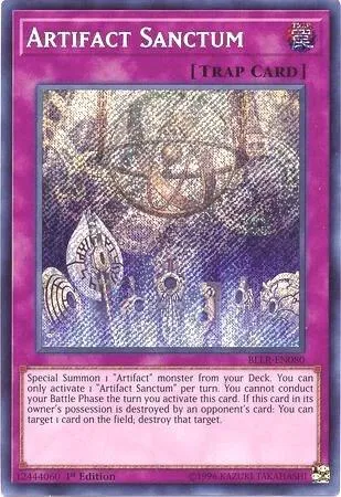 Artifact Sanctum — Battles of Legend: Light's Revenge — Yu-Gi-Oh!