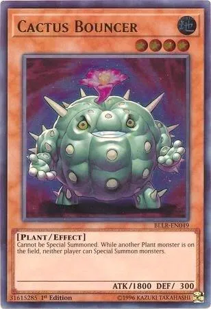 Cactus Bouncer — Battles of Legend: Light's Revenge — Yu-Gi-Oh!