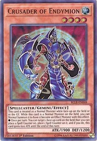 Crusader of Endymion — Battles of Legend: Light's Revenge — Yu-Gi-Oh!