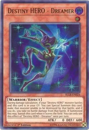 Destiny HERO - Dreamer — Battles of Legend: Light's Revenge — Yu-Gi-Oh!