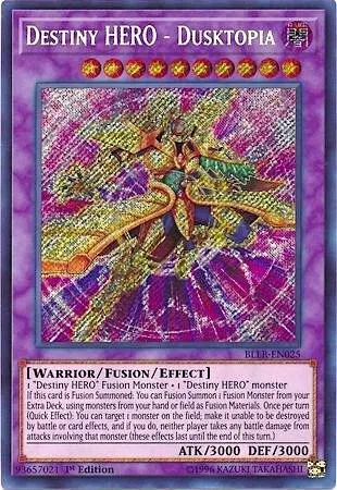 Destiny HERO - Dusktopia — Battles of Legend: Light's Revenge — Yu-Gi-Oh!