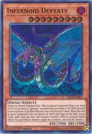 Infernoid Devyaty — Battles of Legend: Light's Revenge — Yu-Gi-Oh!