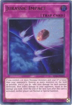 Jurassic Impact — Battles of Legend: Light's Revenge — Yu-Gi-Oh!
