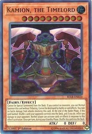 Kamion le Seigneur du Temps — Battles of Legend: Light's Revenge — Yu-Gi-Oh!
