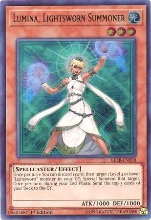 Lumina l'Invocatrice, Seigneur Lumière — Battles of Legend: Light's Revenge — Yu-Gi-Oh!