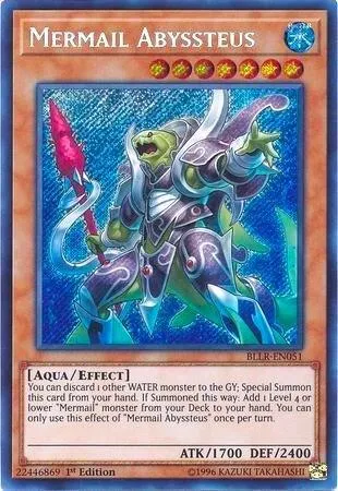 Mermail Abyssteus — Battles of Legend: Light's Revenge — Yu-Gi-Oh!