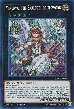 Minerva, the Exalted Lightsworn — Battles of Legend: Light's Revenge — Yu-Gi-Oh!