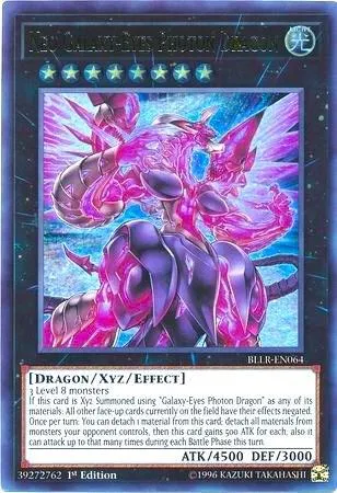 Neo Galaxy-Eyes Photon Dragon — Battles of Legend: Light's Revenge — Yu-Gi-Oh!