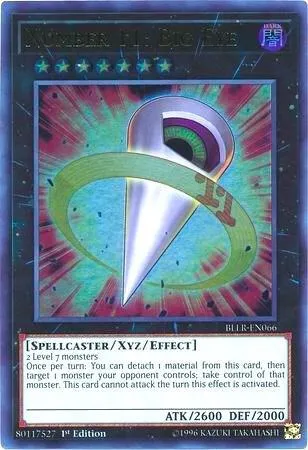 Number 11: Big Eye — Battles of Legend: Light's Revenge — Yu-Gi-Oh!