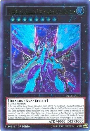 Number 62: Galaxy-Eyes Prime Photon Dragon — Battles of Legend: Light's Revenge — Yu-Gi-Oh!