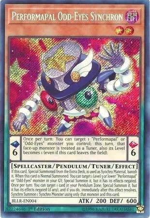 Performapal Odd-Eyes Synchron — Battles of Legend: Light's Revenge — Yu-Gi-Oh!